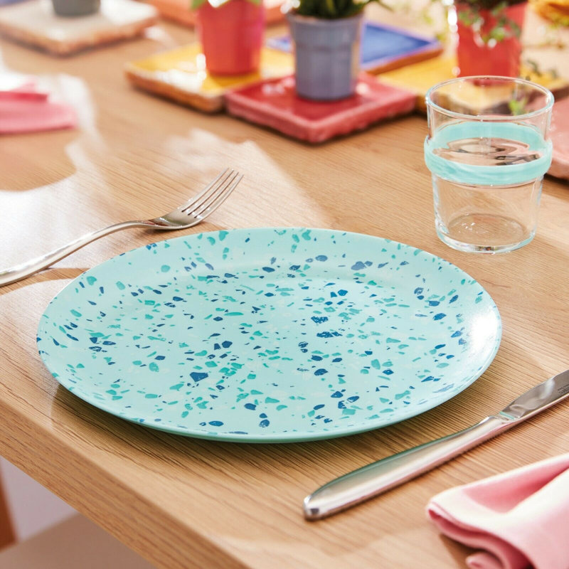 Dinner Plate, Turquoise