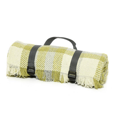 Lichtwardt Hand Woven Blanket
