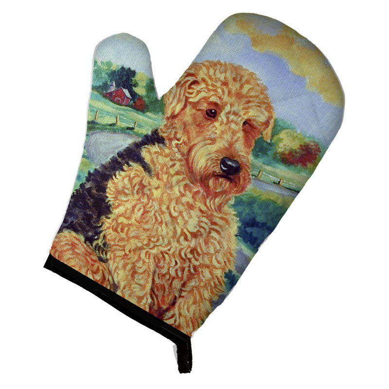 Terrier à four airedale east urban home