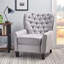 Modern Fabric Push Back Recliner-1331110637