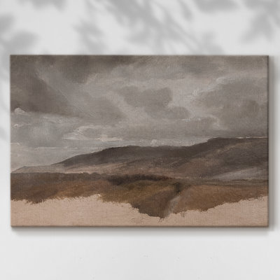 Paysages rétro-CMXLV III -Galerie enveloppée Cavas