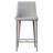 Adaurd Upholstered Counter Stool with Metal Frame