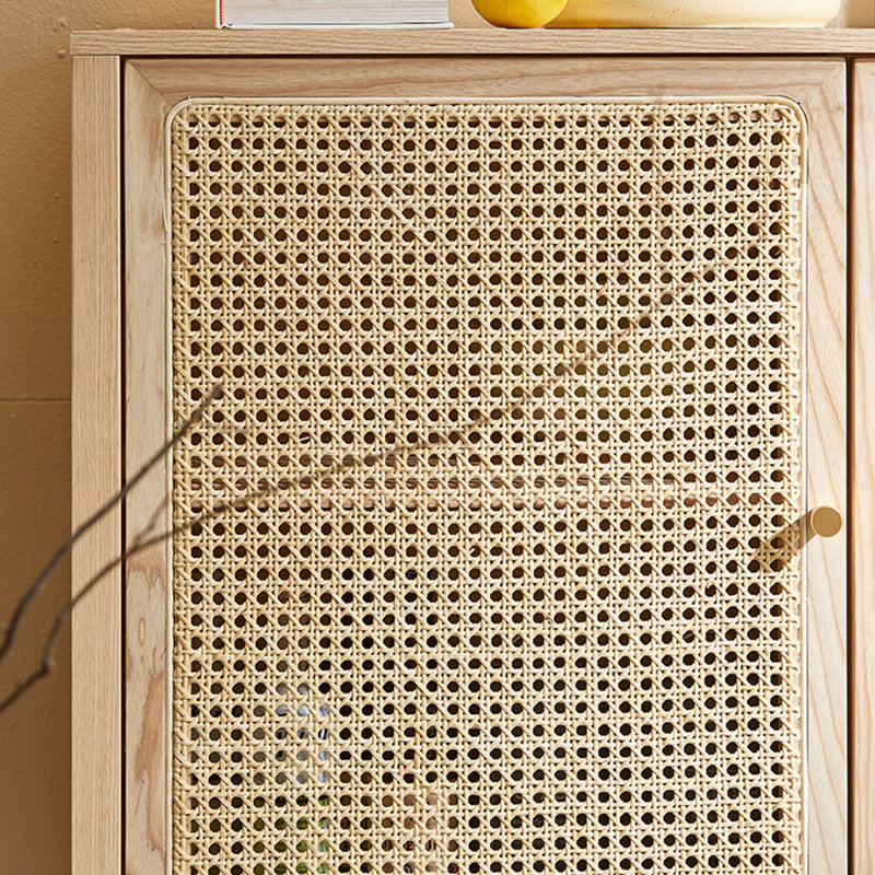 Armoire d'appoint pratique en bois massif