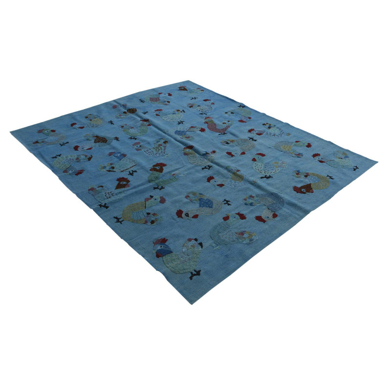 Oldfield Blue Rug