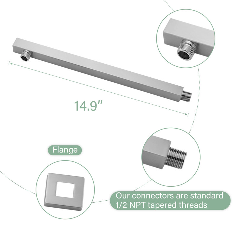 Complete Shower System with Rough in-Valve