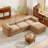 Chenille Modular Sectional Sofa