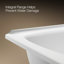 Mariposa 60" x 36" Drop in Soaking Bathtub-101378458-2380563