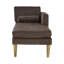 Galena Velvet Chaise Lounge