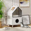 Habitation pour chat H 36,7 po x l 19,8 po-1536053114