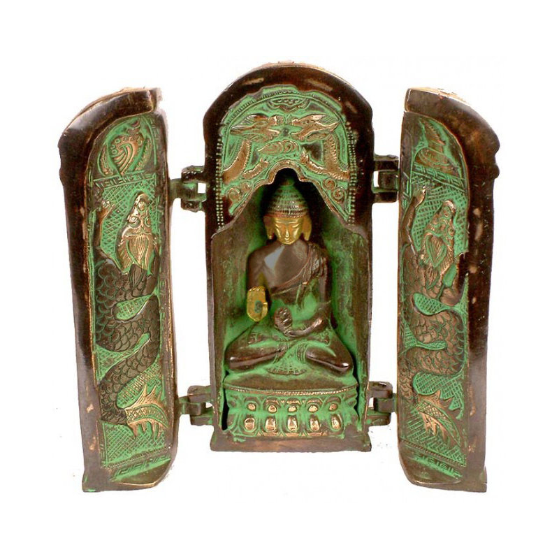 Bouddha tibétain pliant Temple du Bouddha