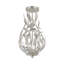 Plafonnier semi-encastré 9 po Nerine-1964258047