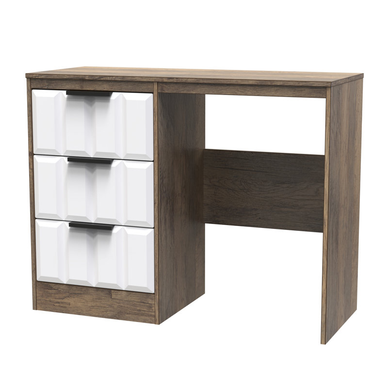 Suruthi Vanity, White/Oak