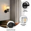 Adja Crystal Flush Mounted Sconce