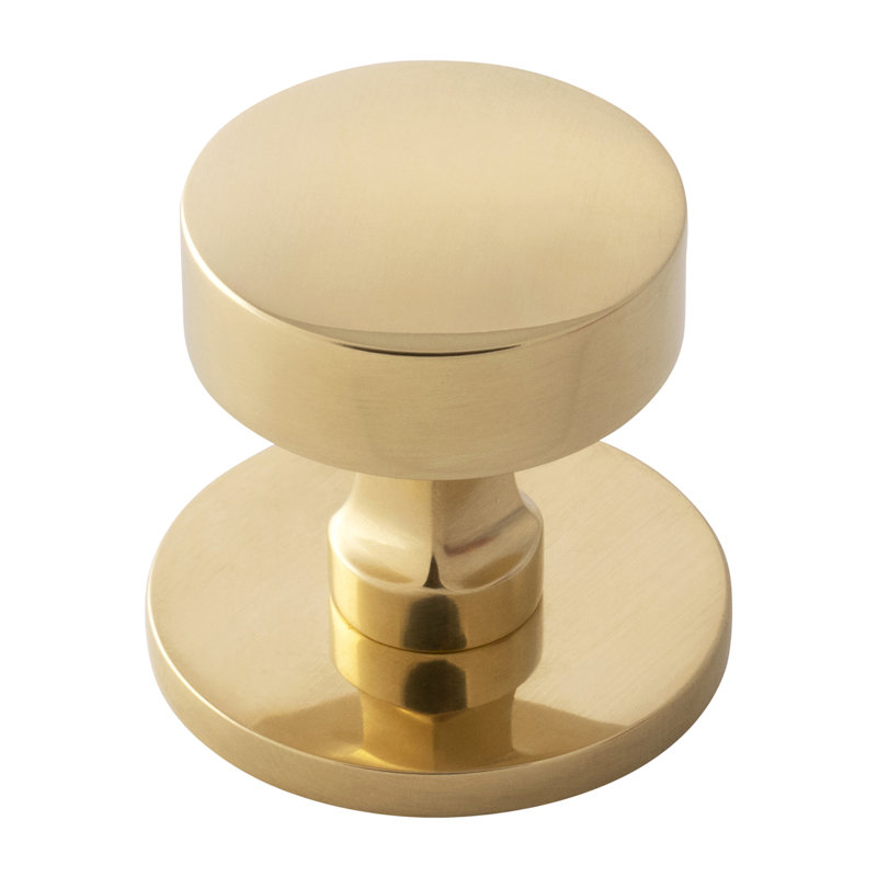 Parkview Collection Round Knob - Cabinet Knob - Transitional Hardware for Drawers & Cabinets, 1-1/4"