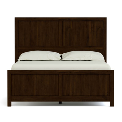 Origins Solid Wood Bed