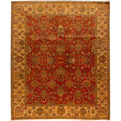 Hand Woven Wool Oriental Area Rug