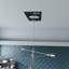 H 16 po x l 8 po x P 5 7/8 po x P 1/2 po médaillon de plafond en PVC de qualité architecturale, noir-40715036-40716856