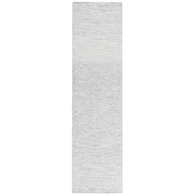 Missouri Ebony Hand Tufted Wool Abstract Rug
