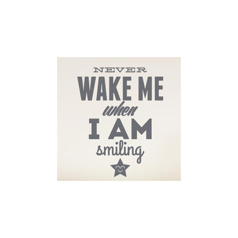 Wall Decal, Medium, Grey