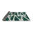 Wool Abstract Indoor Rug-1331214638