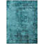Tapis extérieur lavable antidérapant 9 pi x 12 pi bleu sarcelle
