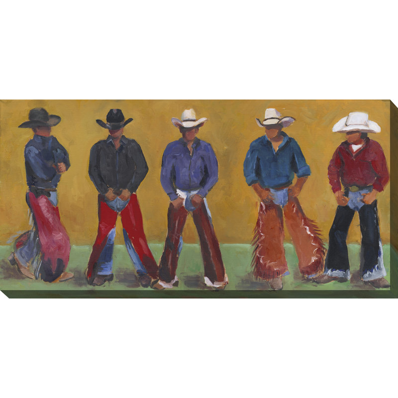 Art mural sur toile Ornellas Cowboys