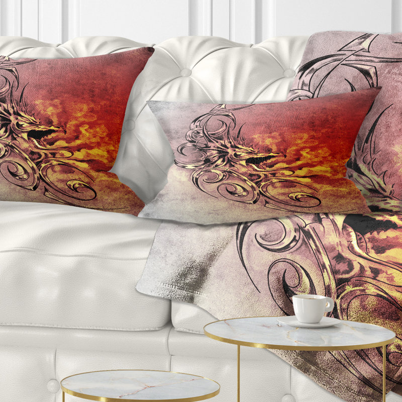  Coussin abstrait abstrait
