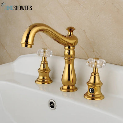 Robinet de salle de bain Juno Gold