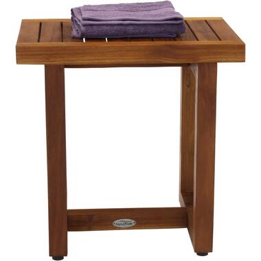 The THOREN, Teak Shower Caddy