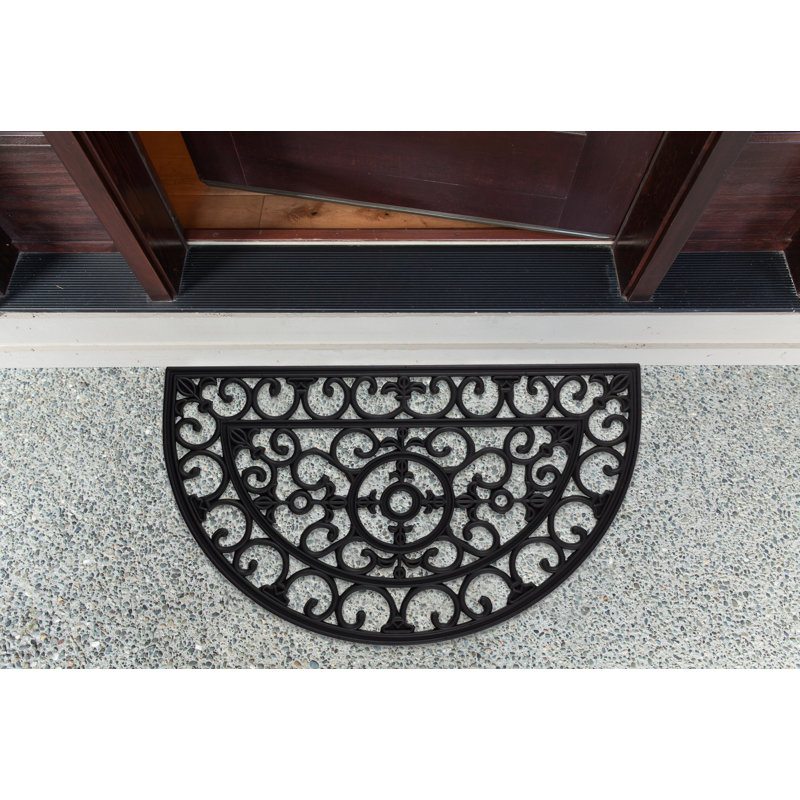 Tapis d'entrée antidérapant Isolde 30 po x 18 po