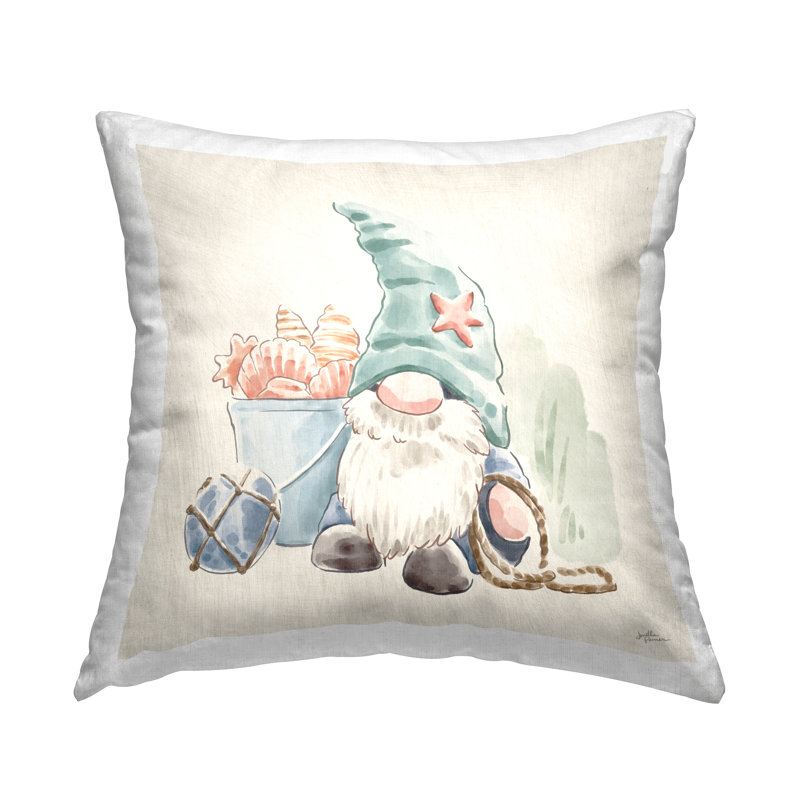 Coussin Summertime Gnome
