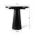 Catania 32 inches Round Table Distressed Black