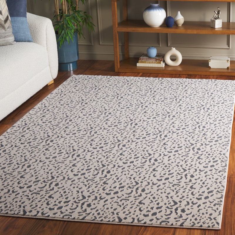 Tapis à imprimé animal Rosellar Performance