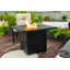 Foyer de table 34 "au propane