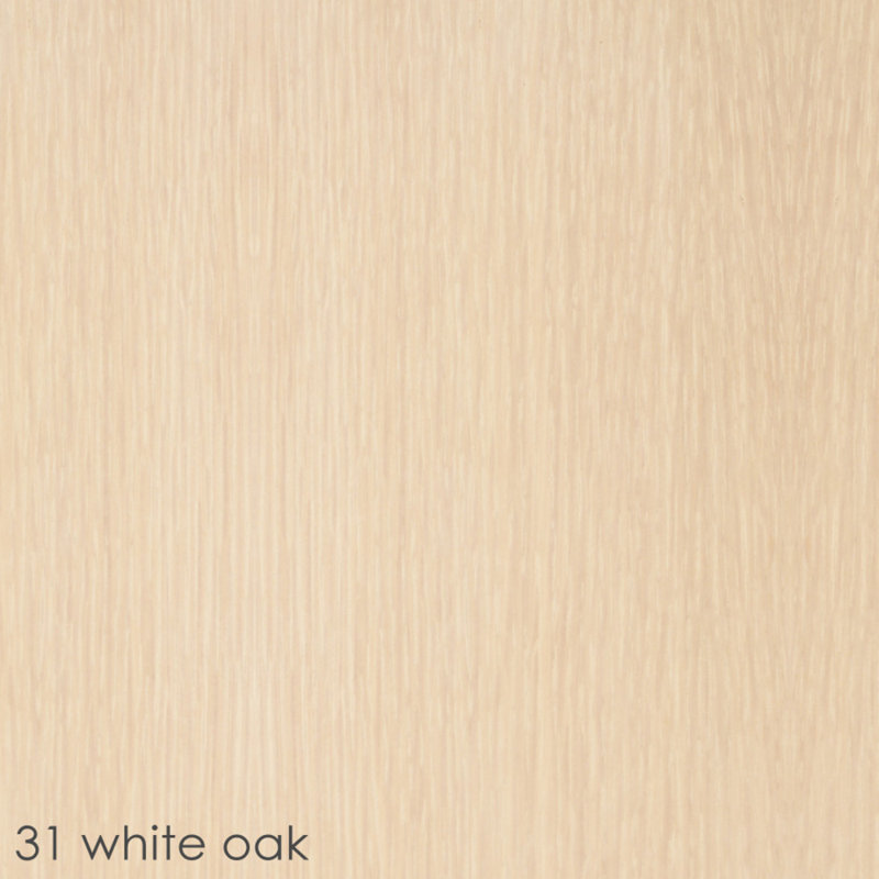 Aquatre 32.25'' W Single Vanity, Polished Chrome, White Oak