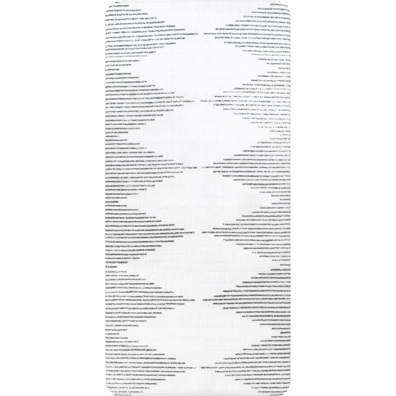 Foulk Geometric Synthetic Anti-Fatigue Non-Skid Kitchen Mat, Rectangle 1'6" x 2'6"