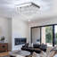 Crystal LED Flush Mount