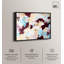 «Crimson and Blue», reproduction d'art sur toile par Art Remedy-118146631-118146630