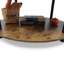 Table basse 4 pieds avec rangement Sonye Farmhouse