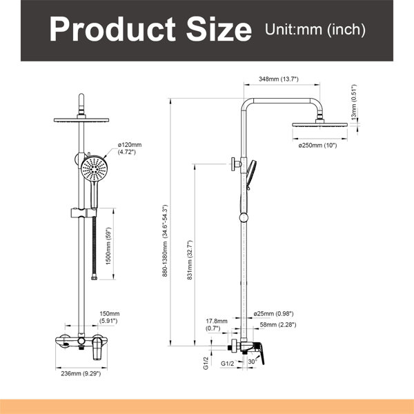 Product Dimensions