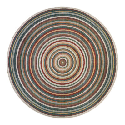 Multicolored indoor/outdoor carpet Lucidia