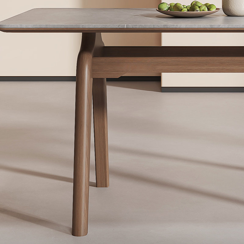 Small rectangular family dining table, 29.52"H x 70.86”L x 35.43"W