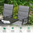 6 Person Rectangular Outdoor Dining Set-201260291