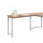 Desk Return 42:, Brown Finish