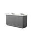 Strada 66'' W Double Vanity-401941303-401941300-396942072