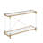 Glass Top Metal Base Standing Desk