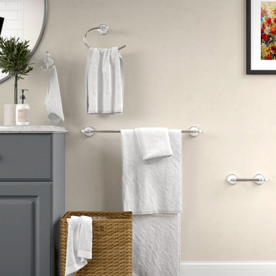 Isai 4 - Piece Bathroom Hardware Set
