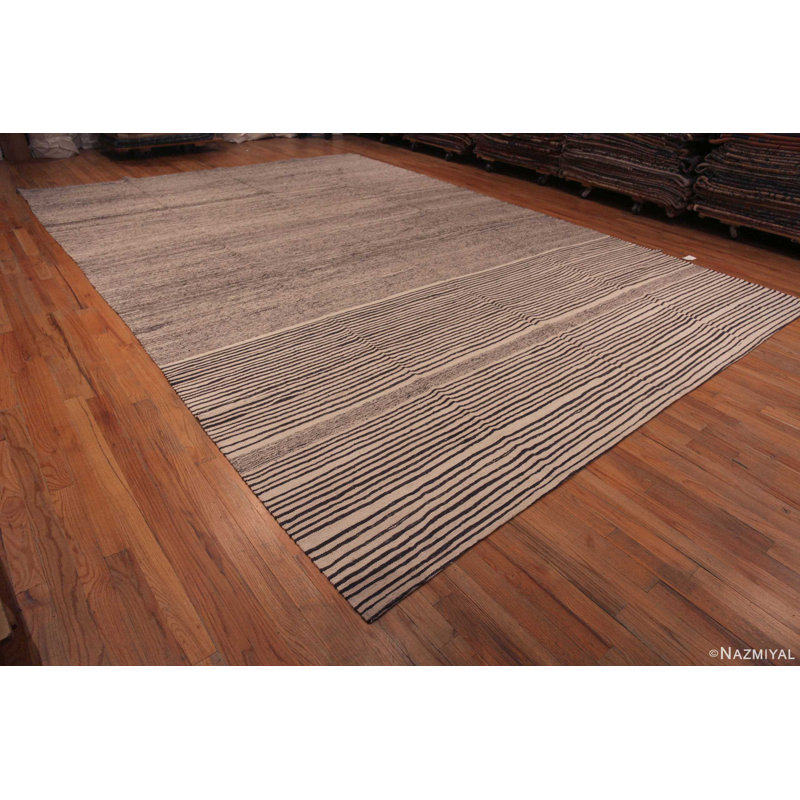 One-of-a-Kind 13' X 18'8" Flatweave Area Rug