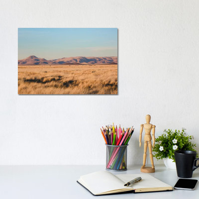 West Texas Wild by Ann Hudec - Wrapped Canvas Print