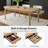 Waynesville Pippa 5-Piece Dining Room Set with Fluted Dining Table And Dining Chair